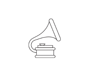 تصویر برای دسته  گرامافون